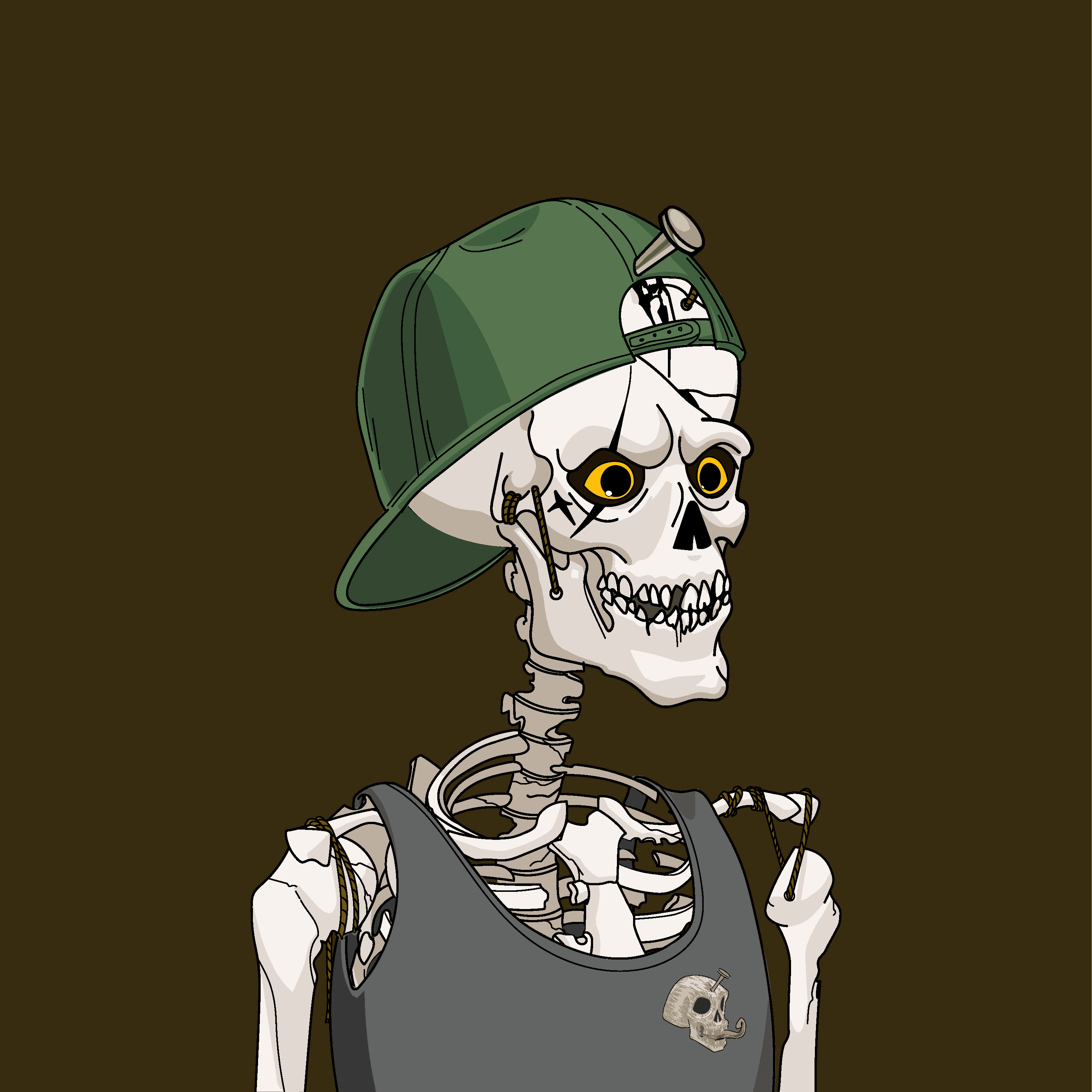 Wicked Cranium #2080